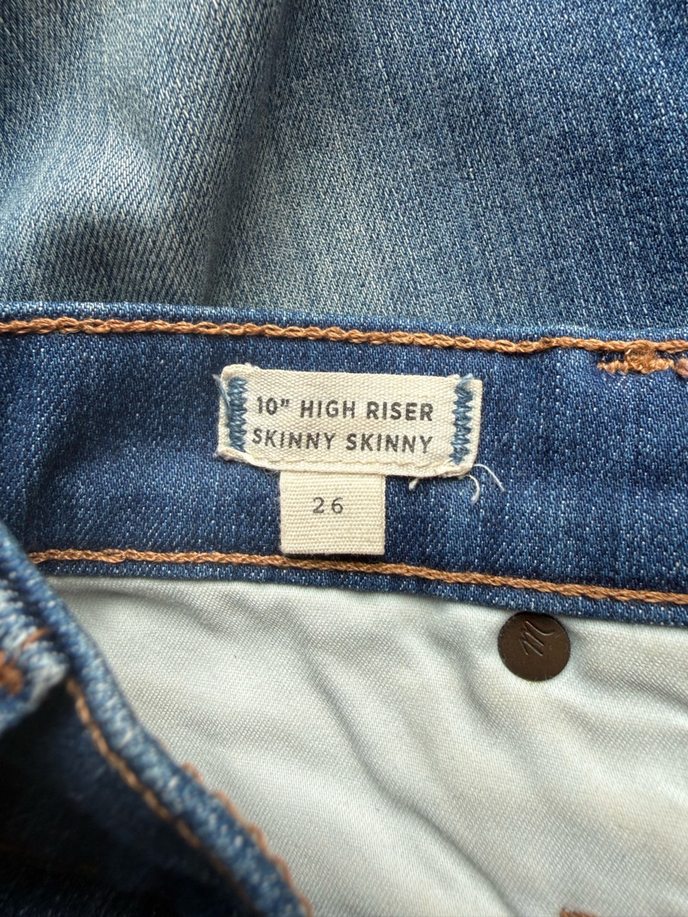 Madewell High Rise Jeans - Picture 4 of 4